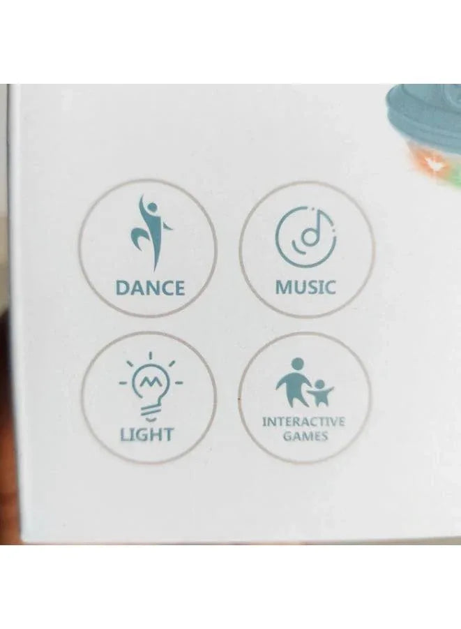 Baby Electronic Crawling Toys Light Up & Musical Toys, Infant n Baby Educational Learning Toys - Dancing Robot Fatio General Trading