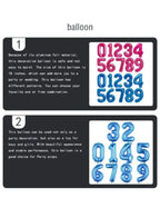 Balloons Arch Kit Party Decorations Number Balloon 32 Inch Foil Balloons Digtal Helium Birthday Wedding Party, Number 0, Blue Fatio General Trading