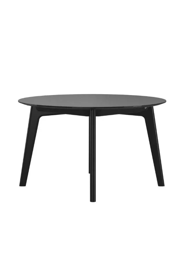 Stressless Bordeaux Luxury Dining Table | Expandable Round Wooden Table with Smart Design for Elegant Dining Rooms