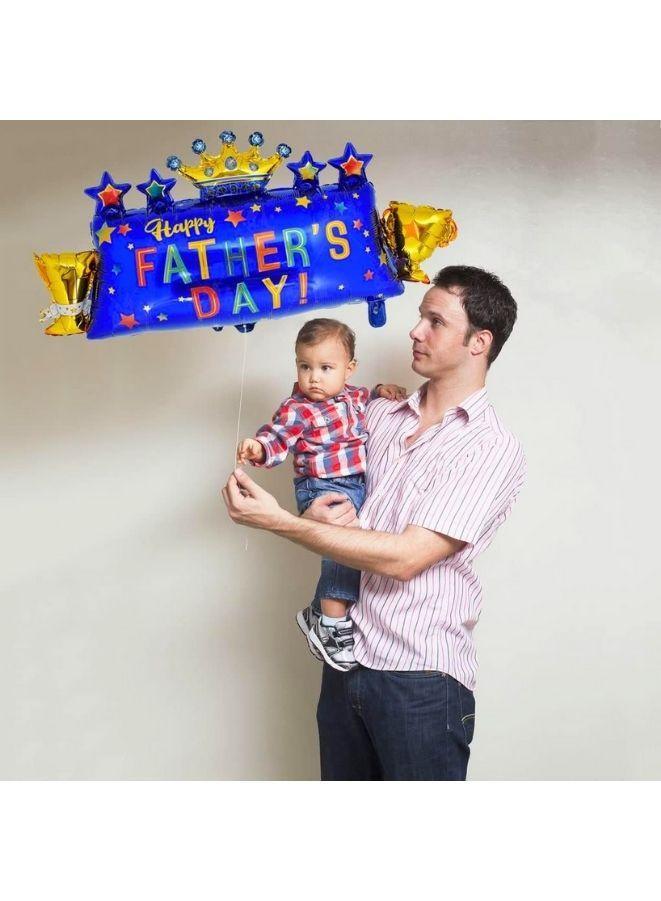Happy Father's Day Balloon Set Decoration for Father's Day Party