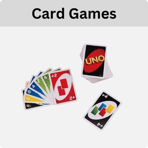view our card game collection