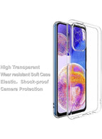 Case For Samsung Galaxy A13 Soft TPU Clear Camera Protection Cover On For Samsung Galaxy A13 4G Phone Cases Fatio General Trading