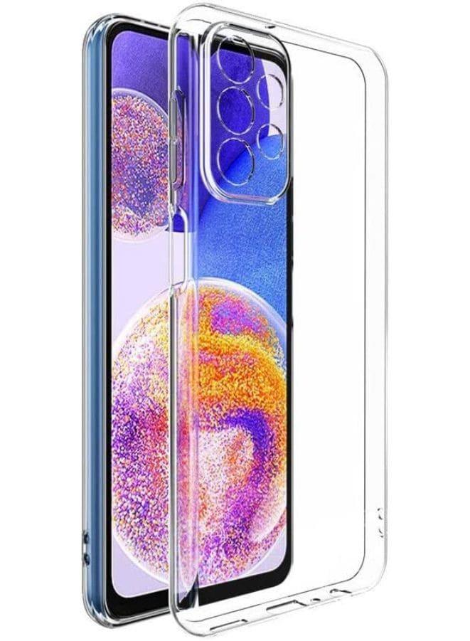 Case For Samsung Galaxy A13 Soft TPU Clear Camera Protection Cover On For Samsung Galaxy A13 4G Phone Cases Fatio General Trading