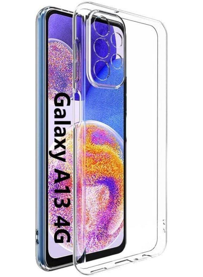 Case For Samsung Galaxy A13 Soft TPU Clear Camera Protection Cover On For Samsung Galaxy A13 4G Phone Cases Fatio General Trading