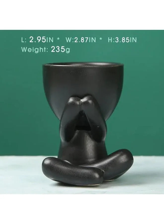 indoor decor small plant pot