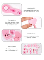 Children'S Makeup Toy Wooden Cosmetic Bag Set Simulation Play House Girl Dressing Table Small Gift Fatio General Trading