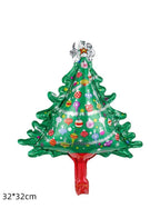 Christmas Decor Balloons, Christmas Foil Balloons Party Decorations Giant 19pcs Mylar Foil Balloon Set, Santa Claus, Elk, Snowman, Reindeer, Candy Cane, Tree, Xmas Party Supplies Decorations (19 PCS) Fatio General Trading