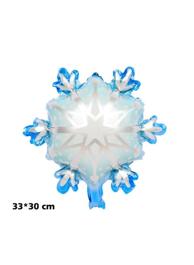 Christmas Decor Balloons, Christmas Foil Balloons Party Decorations Giant 19pcs Mylar Foil Balloon Set, Santa Claus, Elk, Snowman, Reindeer, Candy Cane, Tree, Xmas Party Supplies Decorations (19 PCS) Fatio General Trading