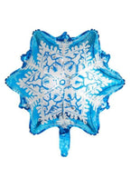 Christmas Decoration Foil Balloon Party Supplies for parties, celebrations, and decorating (Snowflake) Fatio General Trading
