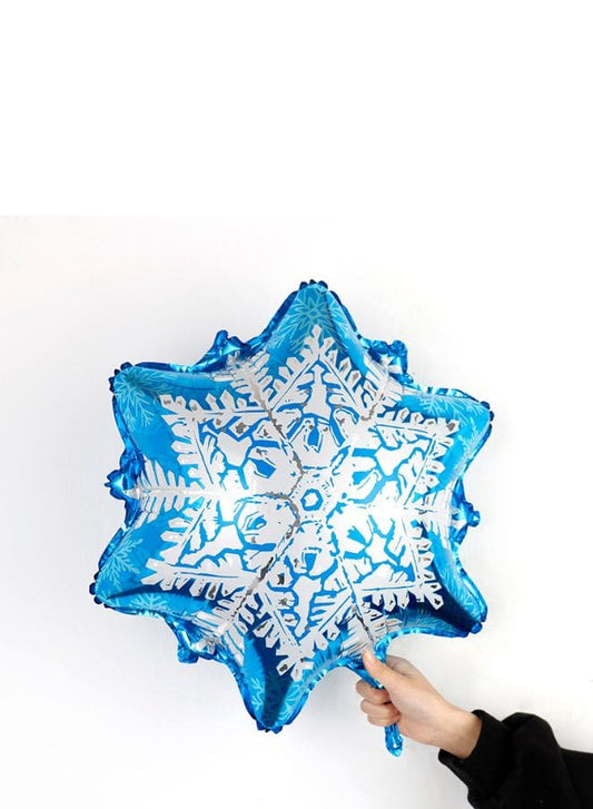 Christmas Decoration Foil Balloon Party Supplies for parties, celebrations, and decorating (Snowflake) Fatio General Trading