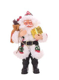 Christmas Decorations Resin Santa Claus Standing Posture Ornaments Doll Pendant Green Fatio General Trading