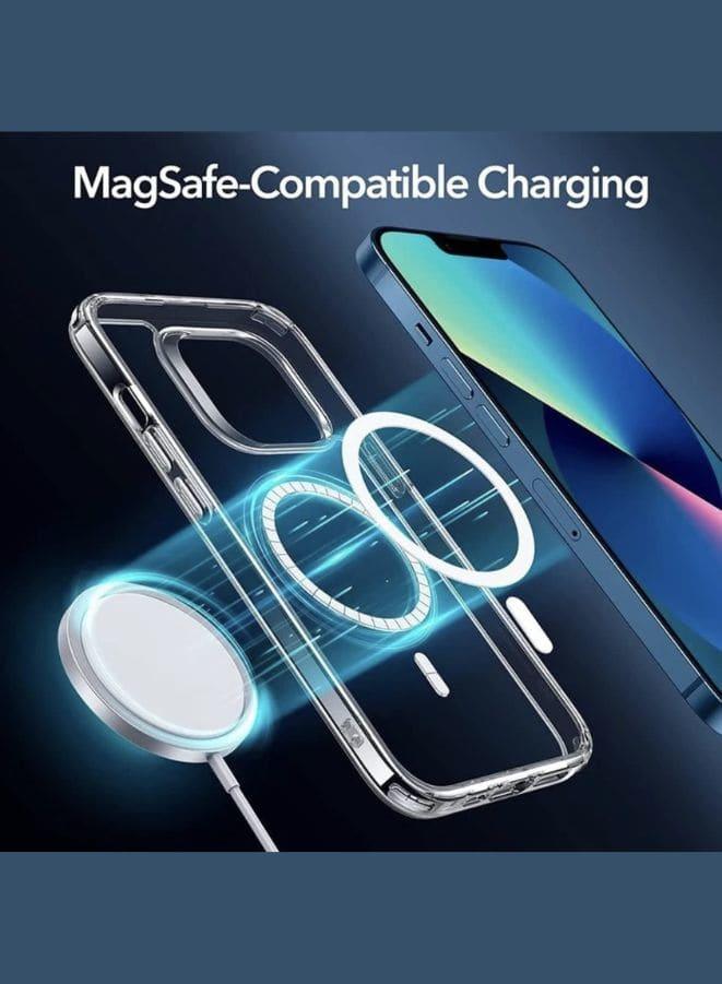 Compatible with iPhone 13 Pro clear Phone Case, Ultra-Thin Anti-Fall Anti-Scratch Anti-Yellow Silicone Protective Cover, for  Charger, Transparent(6.1 inch) Fatio General Trading