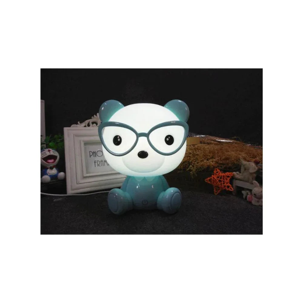 Cute Cartoon Animal Led Night Light For Baby Children's Room Night Lamp Christmas Gift Beside Deco Rabbit Lamp USB Night Lights Fatio General Trading