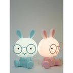 Cute Cartoon Animal Led Night Light For Baby Children's Room Night Lamp Christmas Gift Beside Deco Rabbit Lamp USB Night Lights Fatio General Trading
