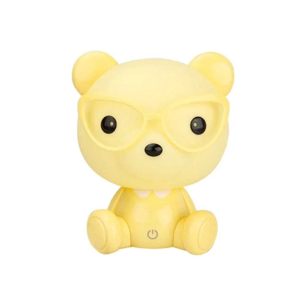 Cute Cartoon Animal Led Night Light For Baby Children's Room Night Lamp Christmas Gift Beside Deco Rabbit Lamp USB Night Lights Fatio General Trading