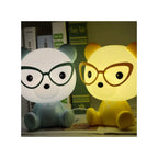 Cute Cartoon Animal Led Night Light For Baby Children's Room Night Lamp Christmas Gift Beside Deco Rabbit Lamp USB Night Lights Fatio General Trading