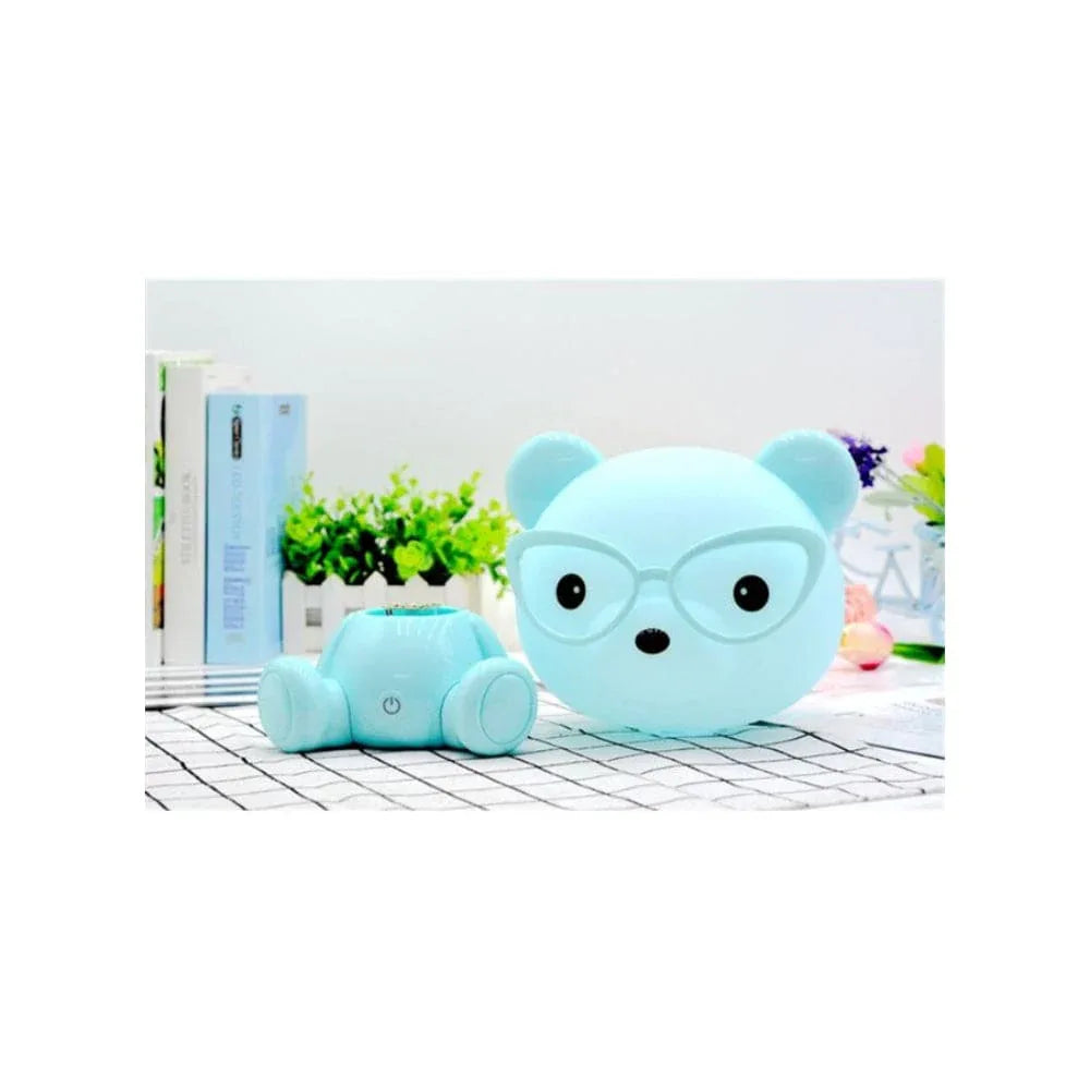 Cute Cartoon Animal Led Night Light For Baby Children's Room Night Lamp Christmas Gift Beside Deco Rabbit Lamp USB Night Lights Fatio General Trading