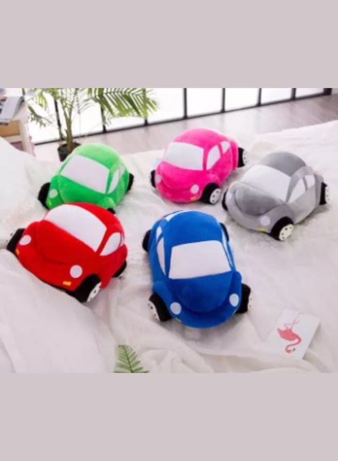 Green Cute Plush Car Toy