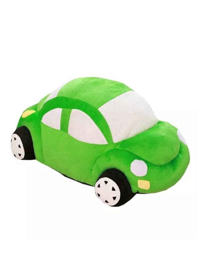Green Cute Plush Car Toy