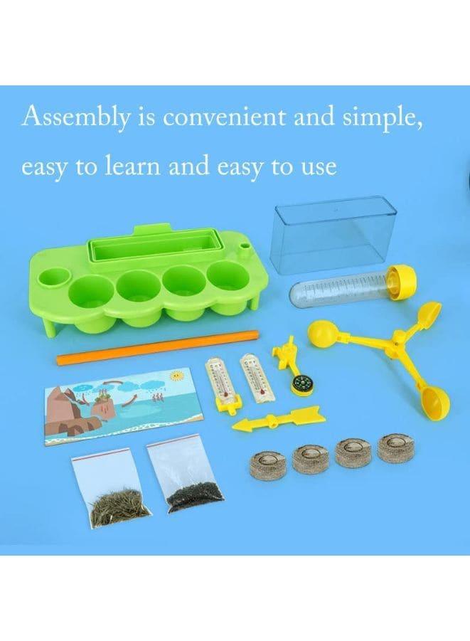 DIY Kids Weather Report Plantation Science Intellectual Toys Set STEM Educational Toys For Children Science Experiment Gift Fatio General Trading