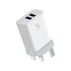 E-Root Dual usb charger with Micro cable Fatio General Trading