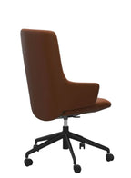 Laurel Home Office Chair High Back- back view