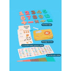 Educational Toys Reusable Math Learning Puzzle Cards for kids Fatio General Trading