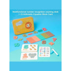 Educational Toys Reusable Math Learning Puzzle Cards for kids Fatio General Trading