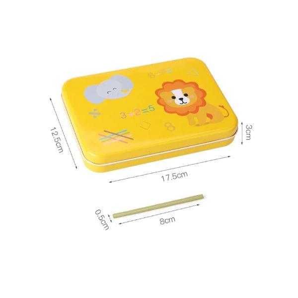 Educational Toys Reusable Math Learning Puzzle Cards for kids Fatio General Trading