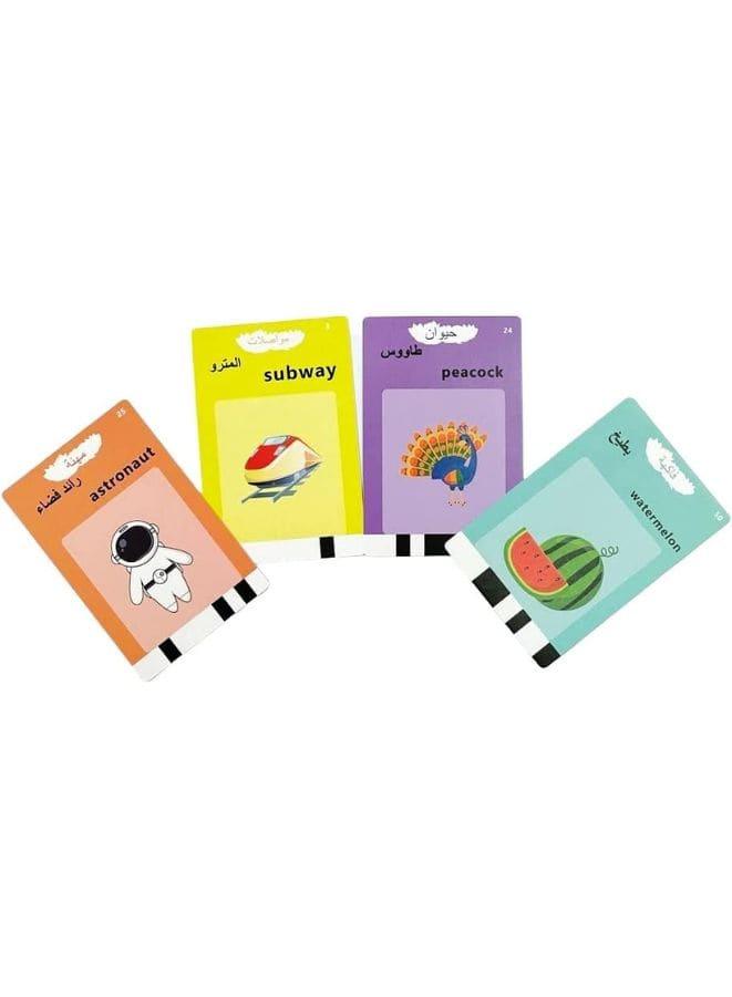 Bilingual Flash Card Blue