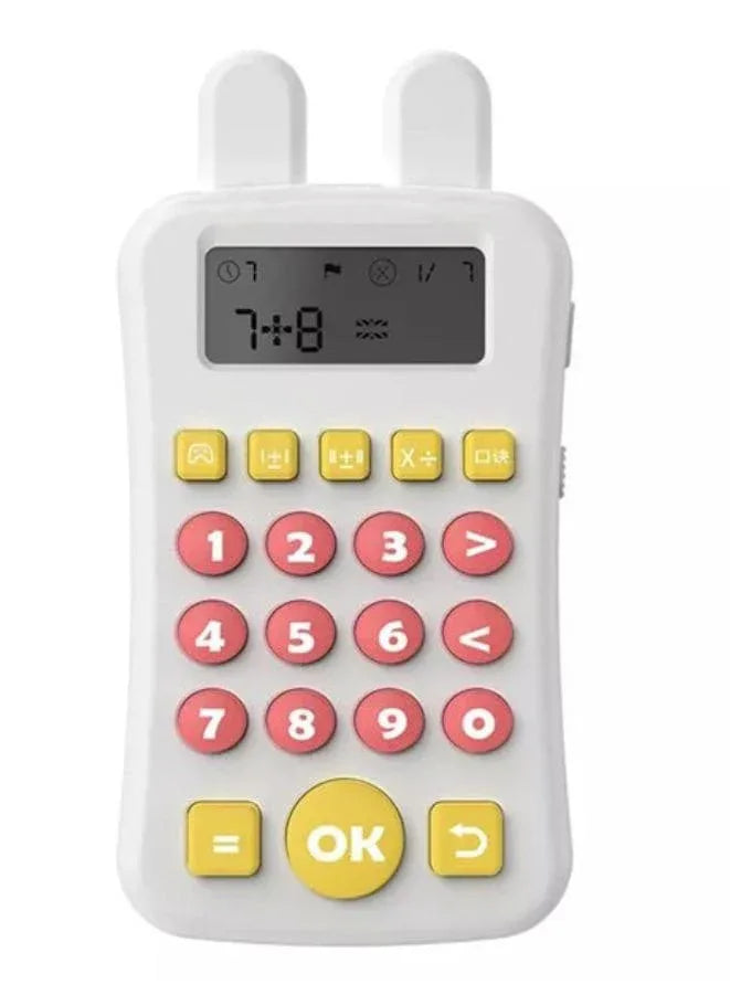 Toy Math Computer Electronic Children Calculator | Fun Arithmetic Learning Toy