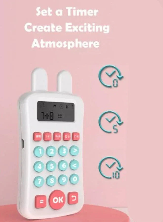 Electronic Children's Arithmetic Practice Teaching Calculator Kids Toys Fatio General Trading