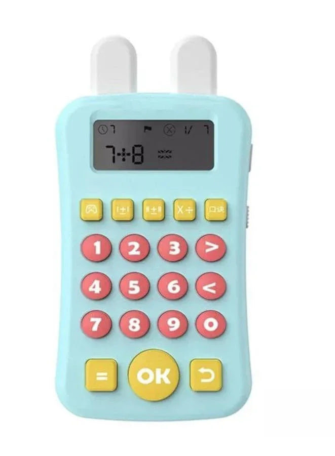 Electronic Children's Arithmetic Practice Teaching Calculator Kids Toys Fatio General Trading