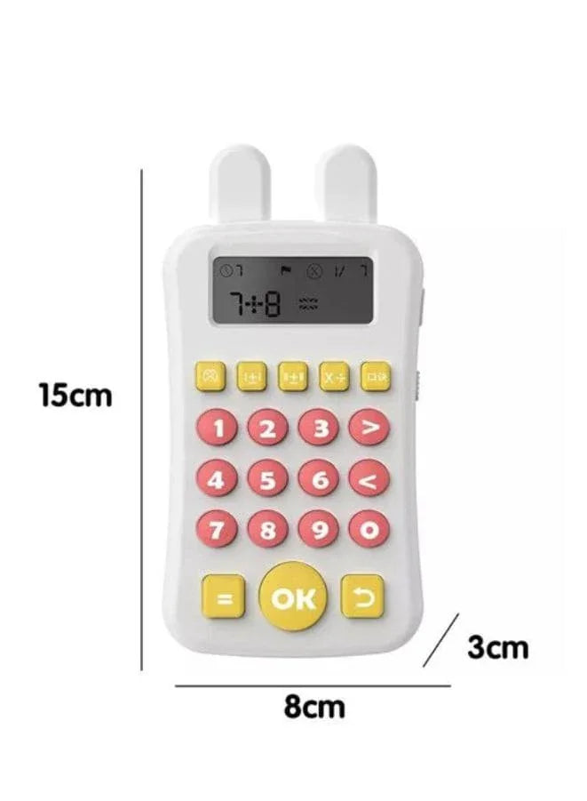 Electronic Children's Arithmetic Practice Teaching Calculator Kids Toys Fatio General Trading