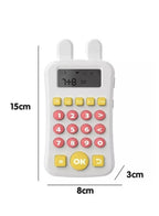 Electronic Children's Arithmetic Practice Teaching Calculator Kids Toys Fatio General Trading