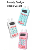 Electronic Children's Arithmetic Practice Teaching Calculator Kids Toys Fatio General Trading