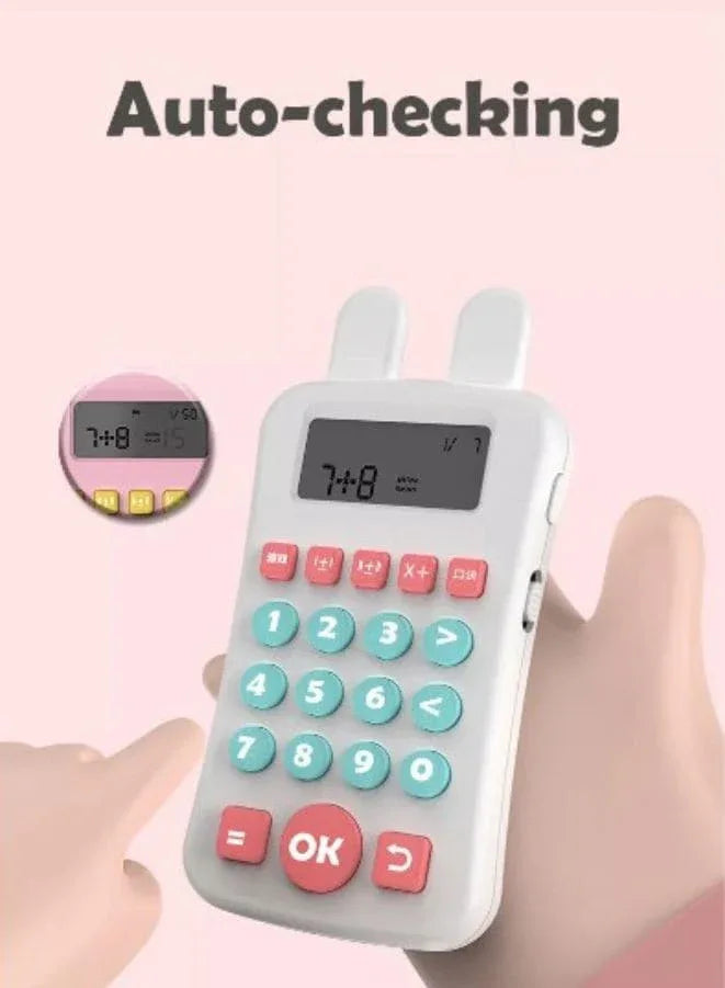 Electronic Children's Arithmetic Practice Teaching Calculator Kids Toys Fatio General Trading