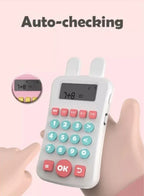 Electronic Children's Arithmetic Practice Teaching Calculator Kids Toys Fatio General Trading