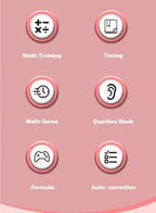 Electronic Children's Arithmetic Practice Teaching Calculator Kids Toys Fatio General Trading