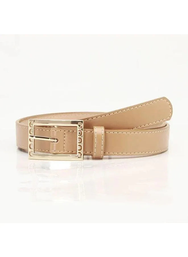 Elegant, Simple and Versatile Leather Belt for Women- Size 105*2.4cm Fatio General Trading