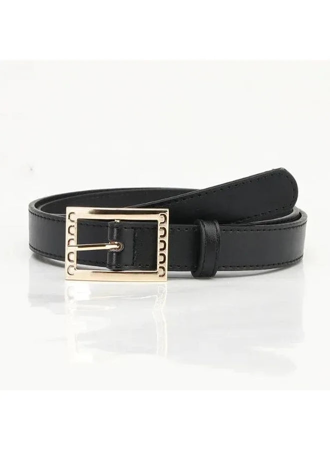Elegant, Simple and Versatile Leather Belt for Women- Size 105*2.4cm Fatio General Trading