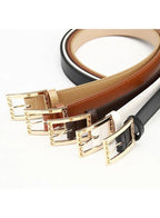 Elegant, Simple and Versatile Leather Belt for Women- Size 105*2.4cm Fatio General Trading