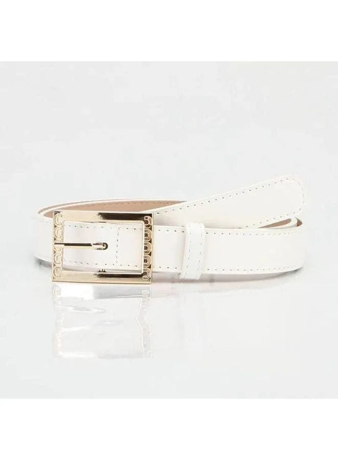 Elegant, Simple and Versatile Leather Belt for Women- Size 105*2.4cm Fatio General Trading