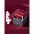 Eternal Rose Gift Box, Handmade Fresh Preserved Rose Gift for Her on Birthday, Christmas, Mother's Day, Valentine's Day Fatio General Trading