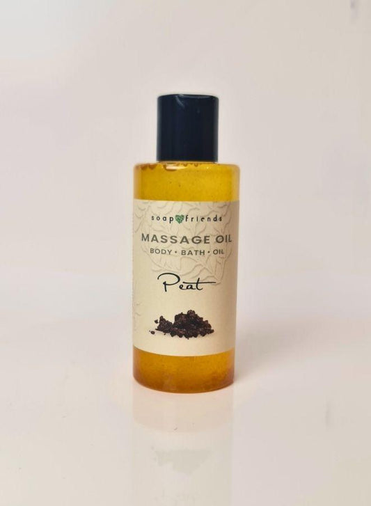 Soap&Friends Mud Body and Massage Oil - 150 ml