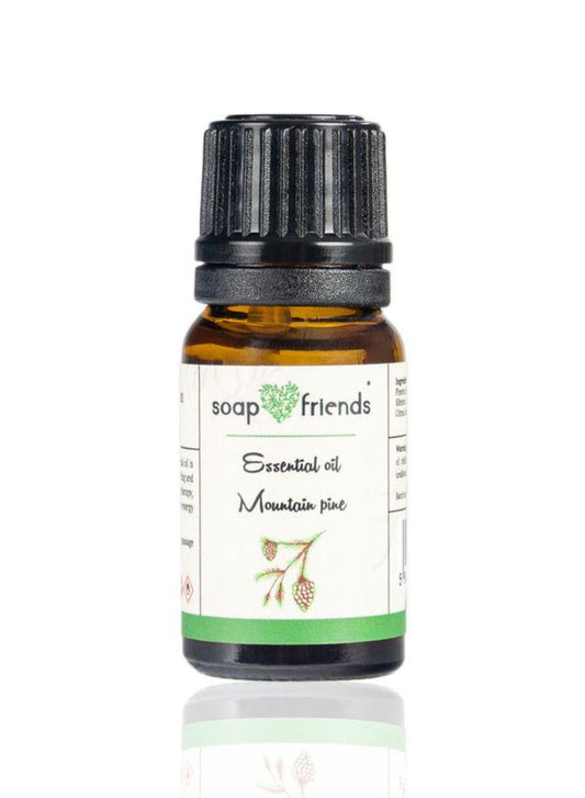 Soap&Friends Mountain Pine Forest Natural Essentials Oil for Grounding and Renewal