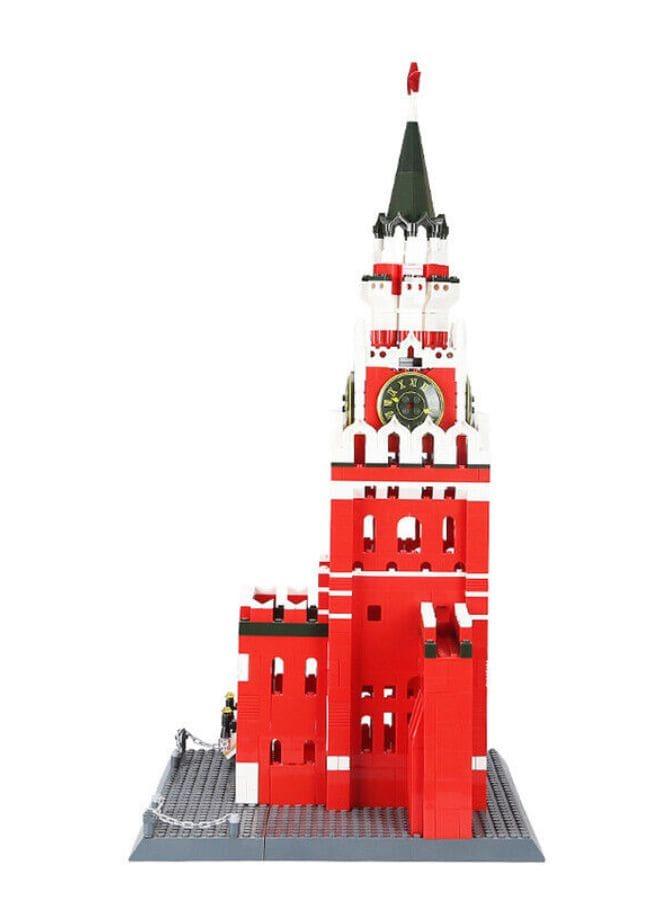 Famous Russia Kremlin Building Blocks 1044pcs Bricks DIY Assemble Construction Toys for Children Birthday Gifts Fatio General Trading