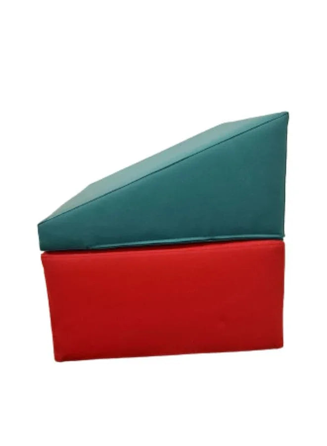 FDP SoftScape Playtime Corkscrew Climber for Infants and Toddlers, Colorful Beginner Soft Foam Structure for Indoor Active Play, Crawling, Climbing, Sliding (5-Piece Set) Fatio General Trading