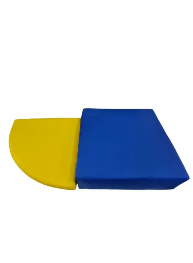 FDP SoftScape Playtime Corkscrew Climber for Infants and Toddlers, Colorful Beginner Soft Foam Structure for Indoor Active Play, Crawling, Climbing, Sliding (5-Piece Set) Fatio General Trading