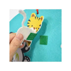 Felt Tree Pendant Kids Brithday Gift Diy Insect Animal Pendant Educational Toy Cartoon Wall Hanging For Children Fatio General Trading
